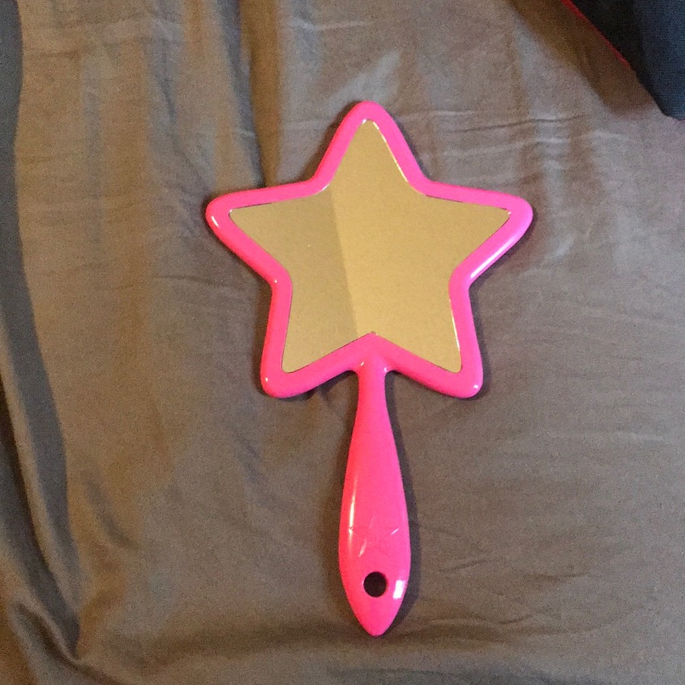 Jeffree Star Mirror-hot pink